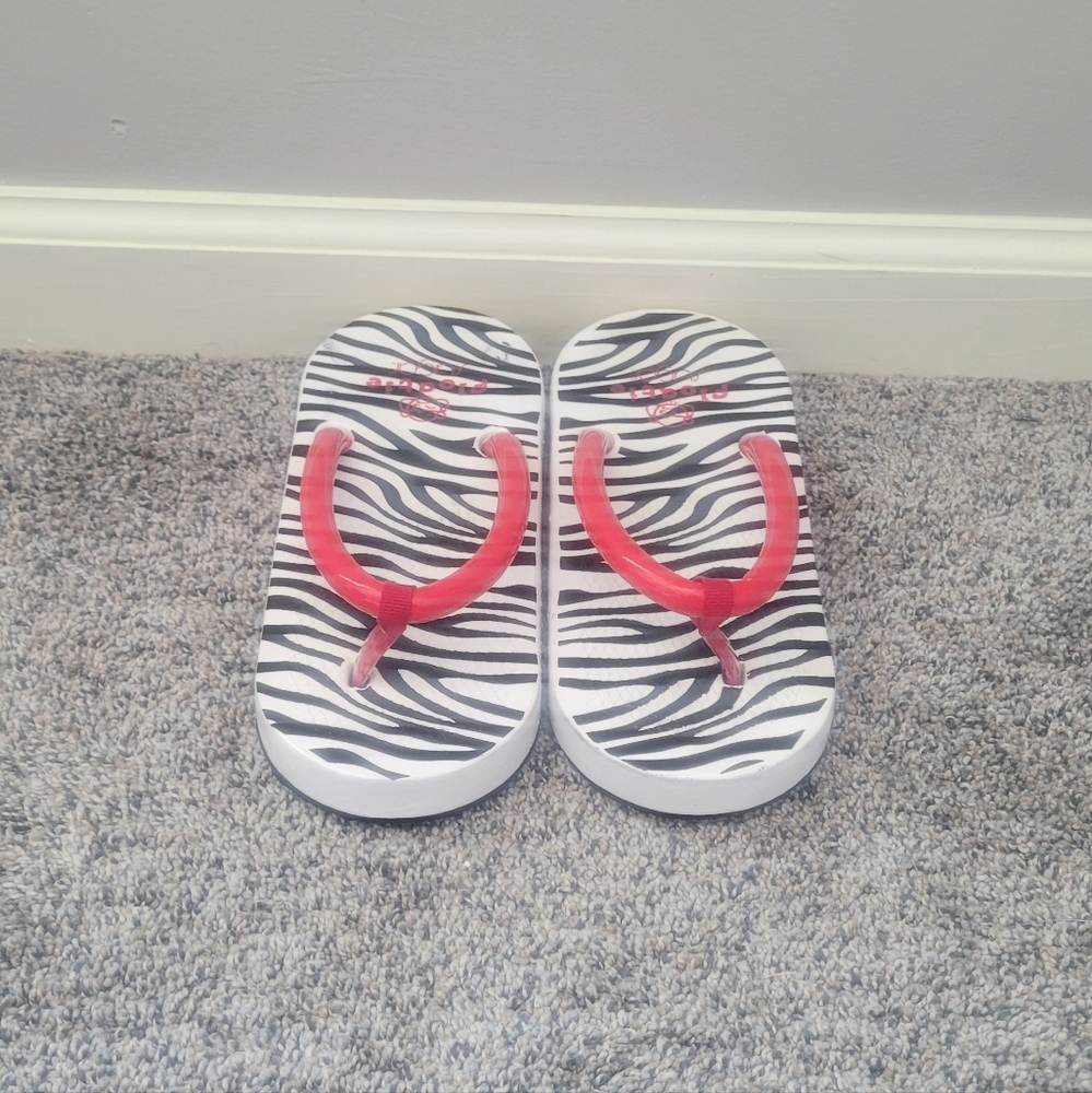 Sugar Floatie Y2K Flip Flops